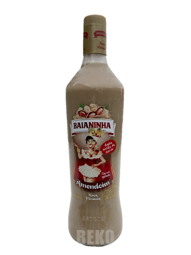 Batida de Amendoim BAIANINHA 900ml