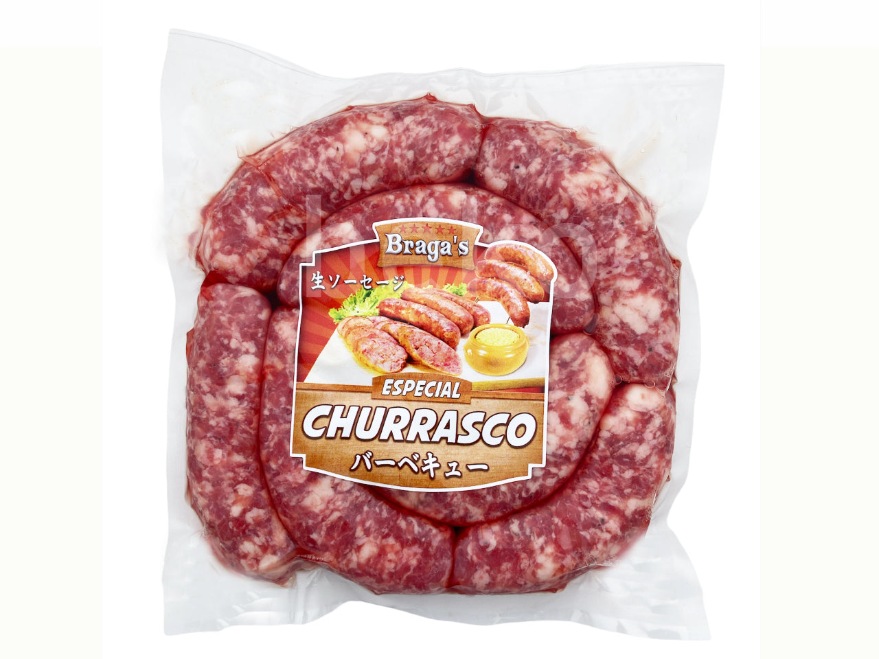 Linguiça Sabor Churrasco BRAGA'S 700g