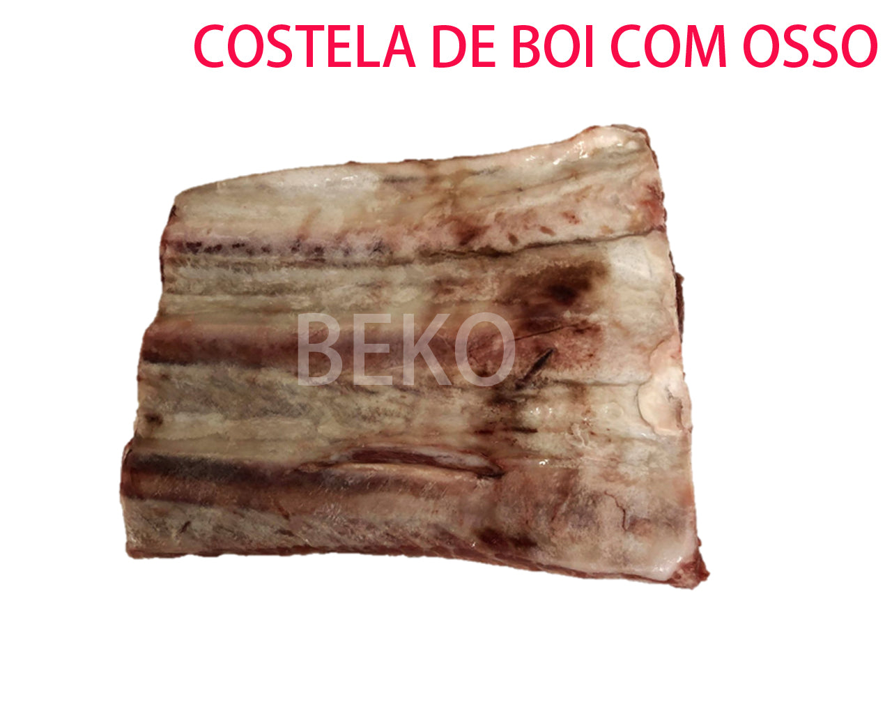 ★ ENTRAR EM CONTATO ★ Carne Costela Com Osso Peça ¥1.990/kg (IMPOSTO INCLUSO)