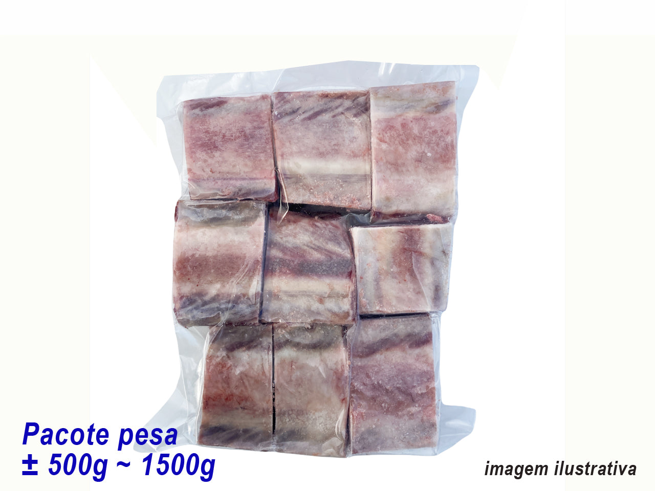★ ENTRAR EM CONTATO ★ Carne Costela de Boi Com Osso Serrada