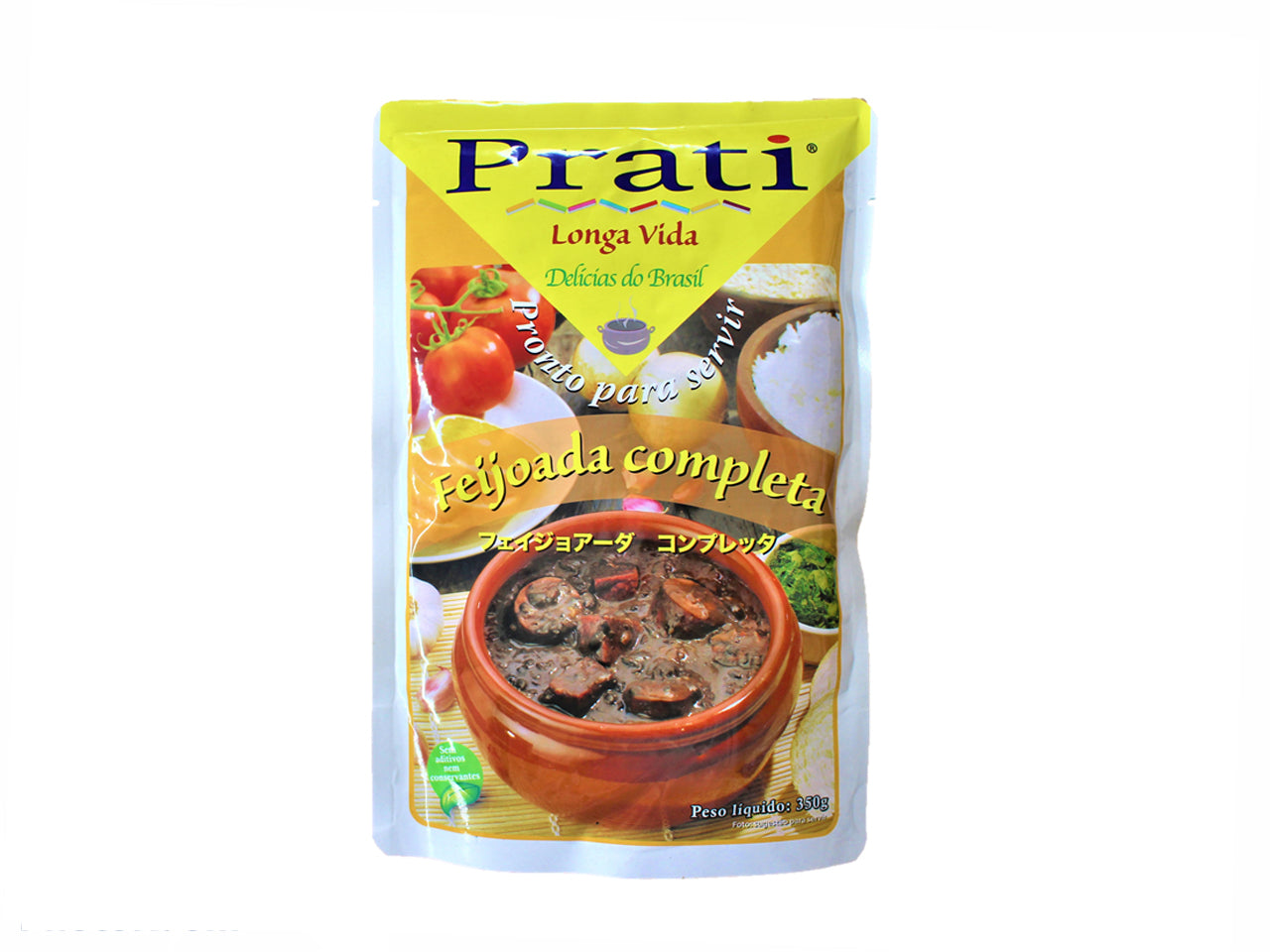 ★ EM FALTA ★ Feijoada Completa PRATI 350g