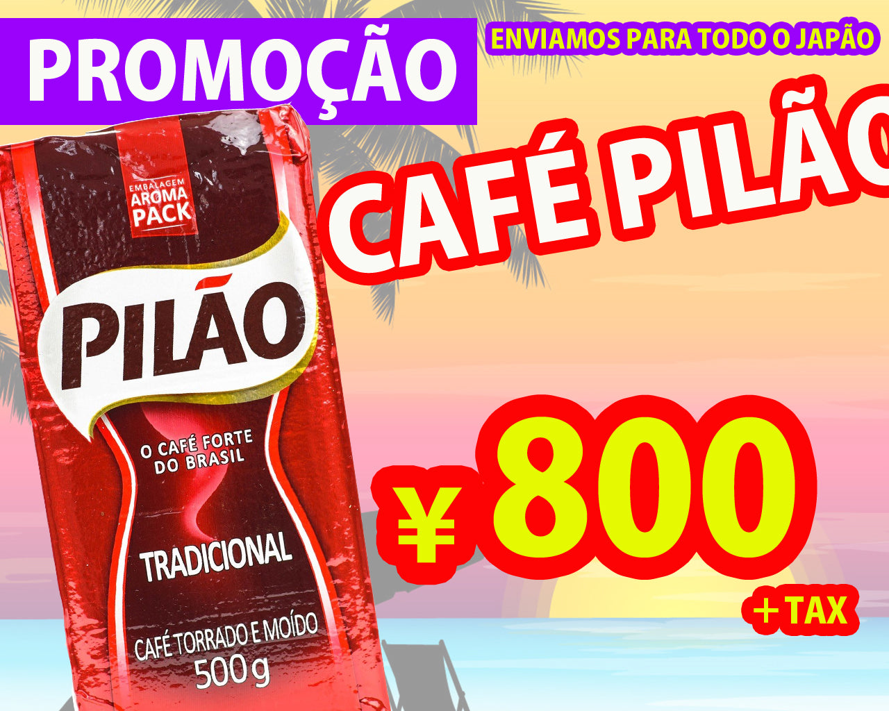 PILON coffee 500g