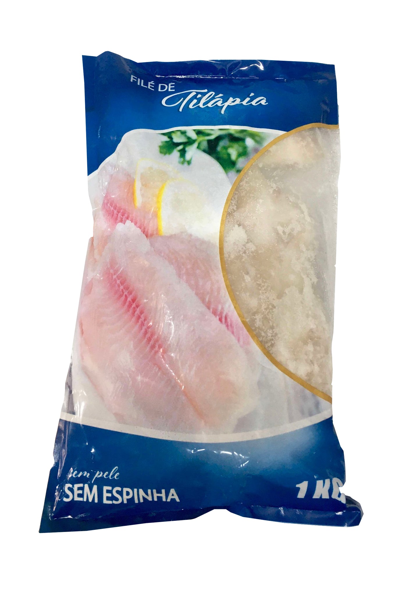 Peixes Filé de Tilápia 1 Kg