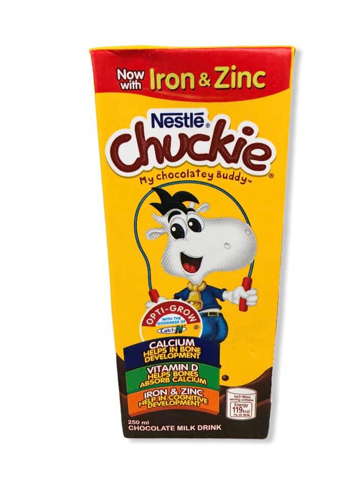 CHUCKIE chocolate drink