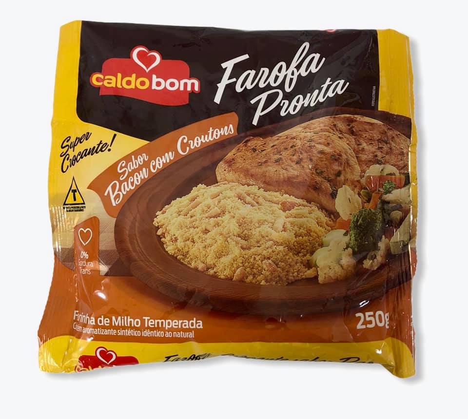 ready farofa CALDO BOM 250g