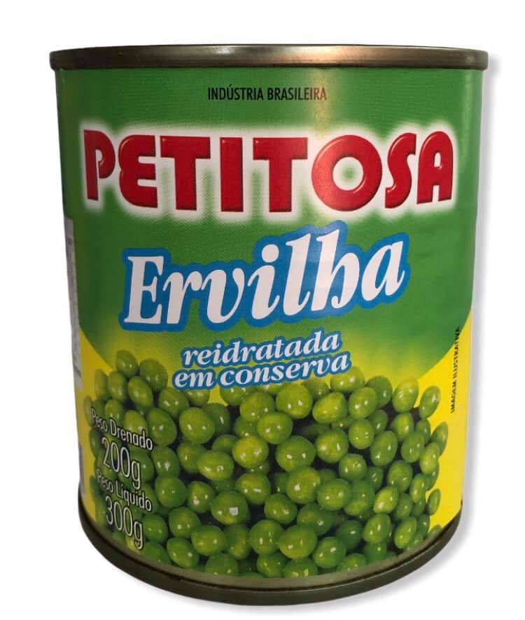 Ervilha em Conserva PETITOSA 300g