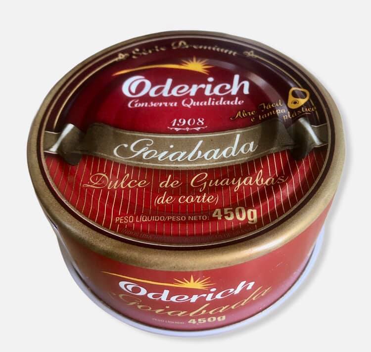 ★ EM FALTA ★ Goiabada ODERICH 450g