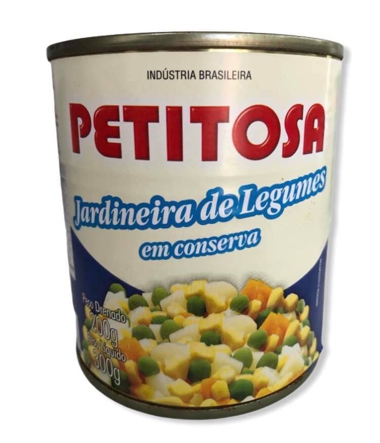 Jardineira de Legumes em conserva PETITOSA 300g