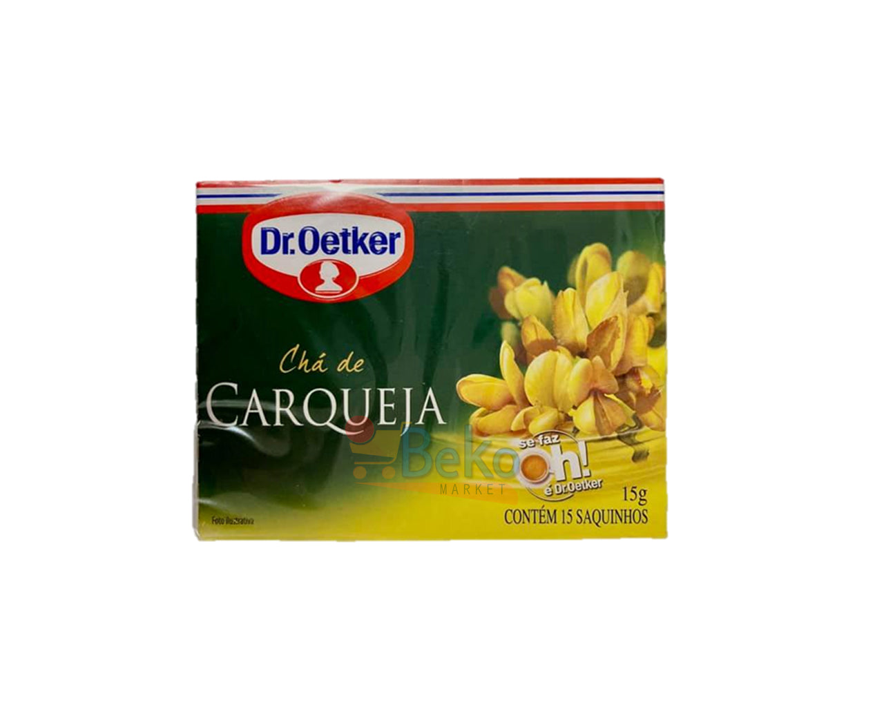 ★ EM FALTA ★ Chá de Carqueja DR.OETKER 15g