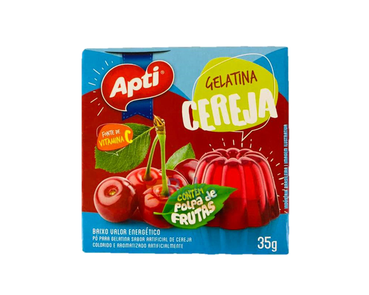 APTI STRAWBERRY JELLY 35g