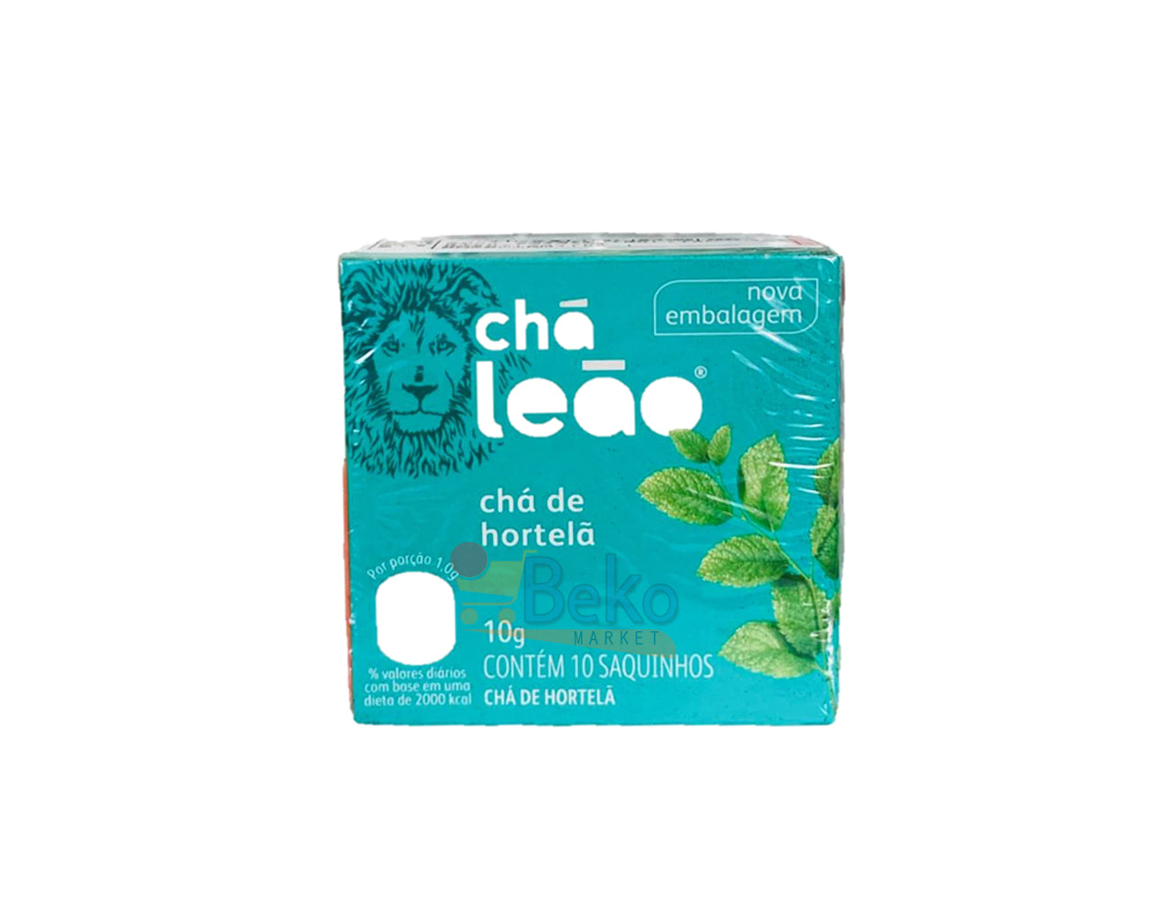 Chá de Hortelã LEÃO 10g x 10 ¥180
