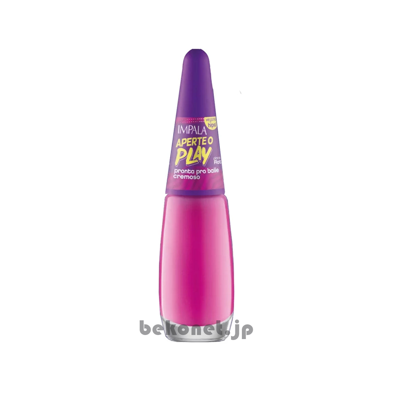 ★ EM FALTA ★ Esmalte Pronta Pro Baile Cremoso IMPALA 7,5ml