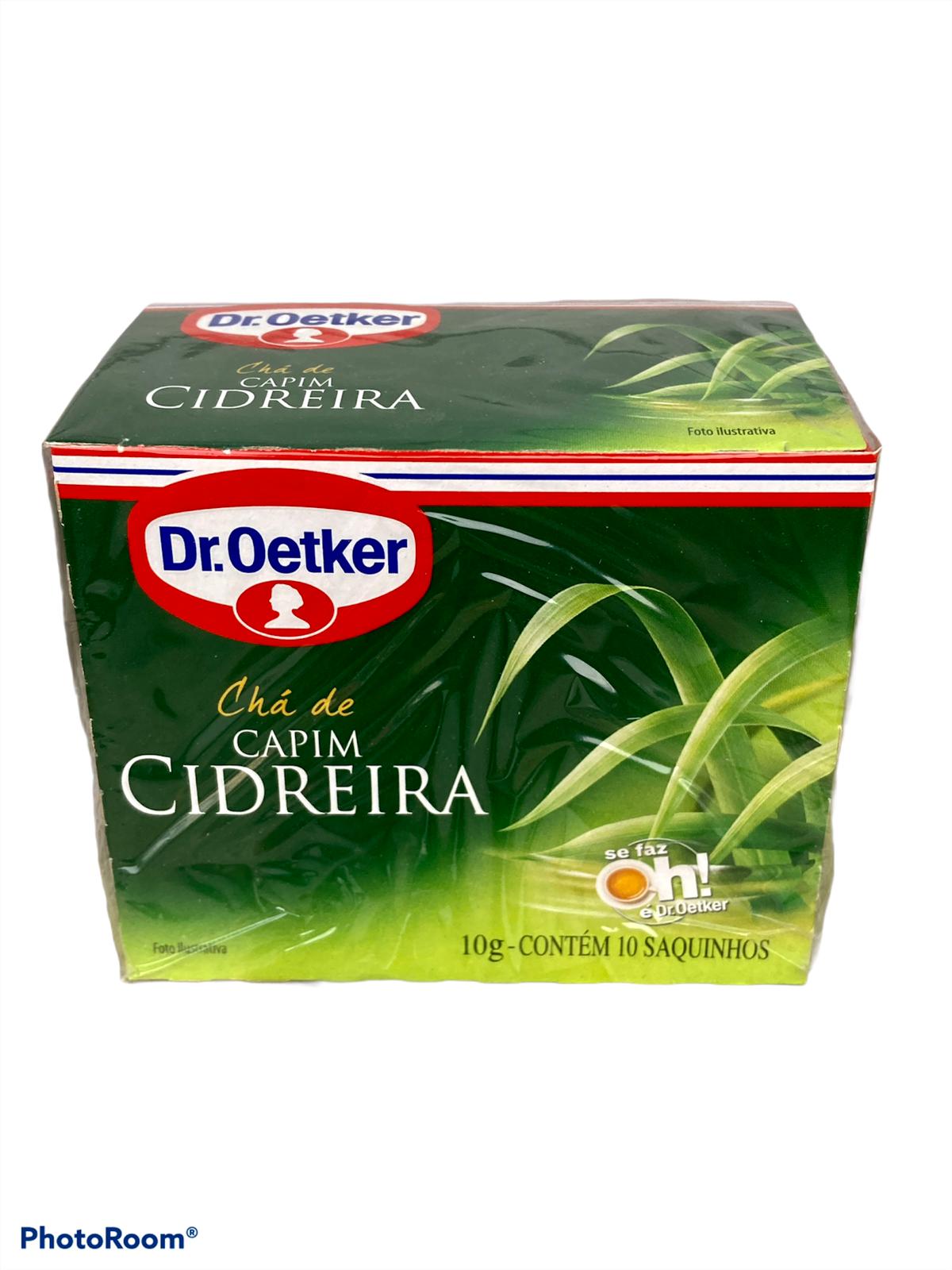 Chá de Capim Cidreira DR.OETKER 10g x 10 ¥210