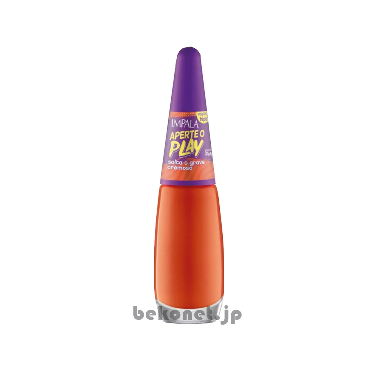 ★ EM FALTA ★ Esmalte Solta o Grave Cremoso IMPALA 7,5ml