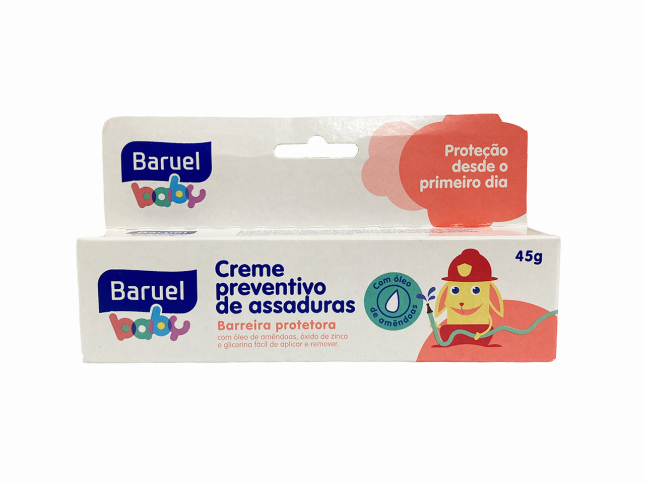 ★ EM FALTA ★ Creme Preventivo de Assaduras BARUEL BABY 45g