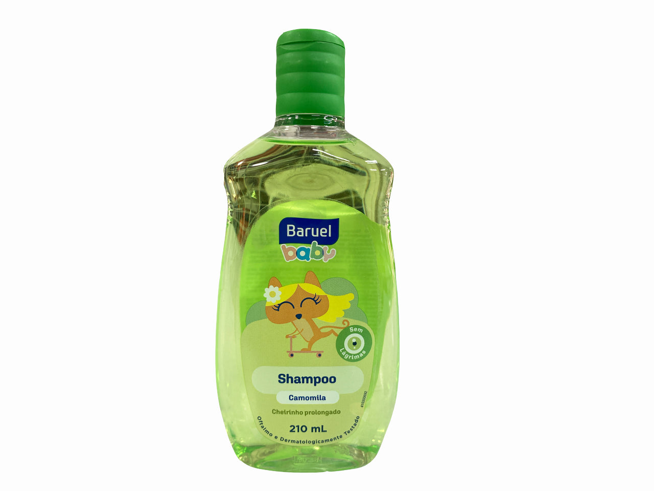 ★ ENTRAR EM CONTATO ★ Shampoo Camomila BARUEL BABY 210ml