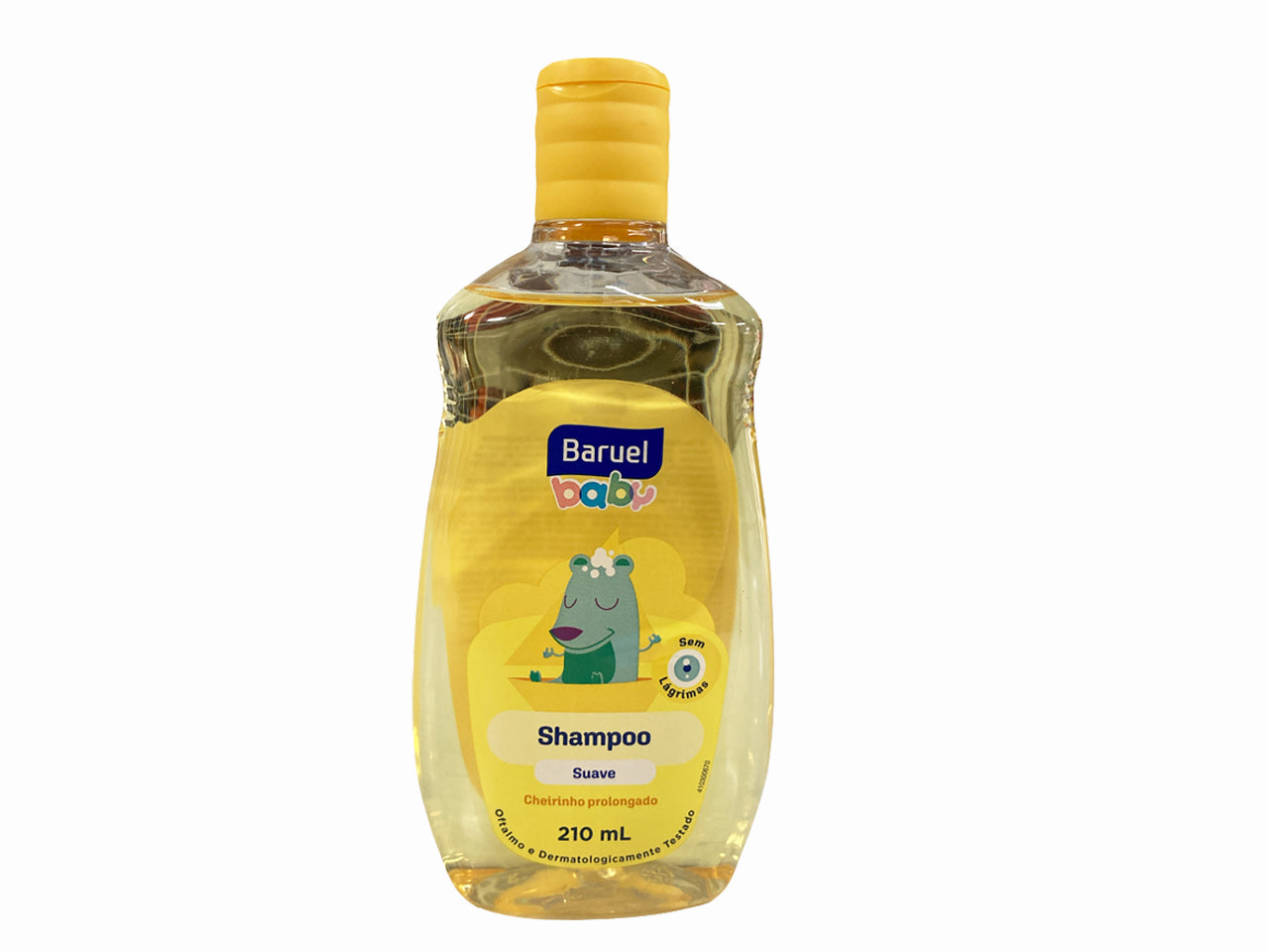 ★ ENTRAR EM CONTATO ★ Shampoo Suave BARUEL BABY 210ml