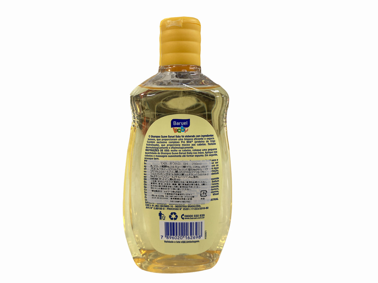 ★ ENTRAR EM CONTATO ★ Shampoo Suave BARUEL BABY 210ml