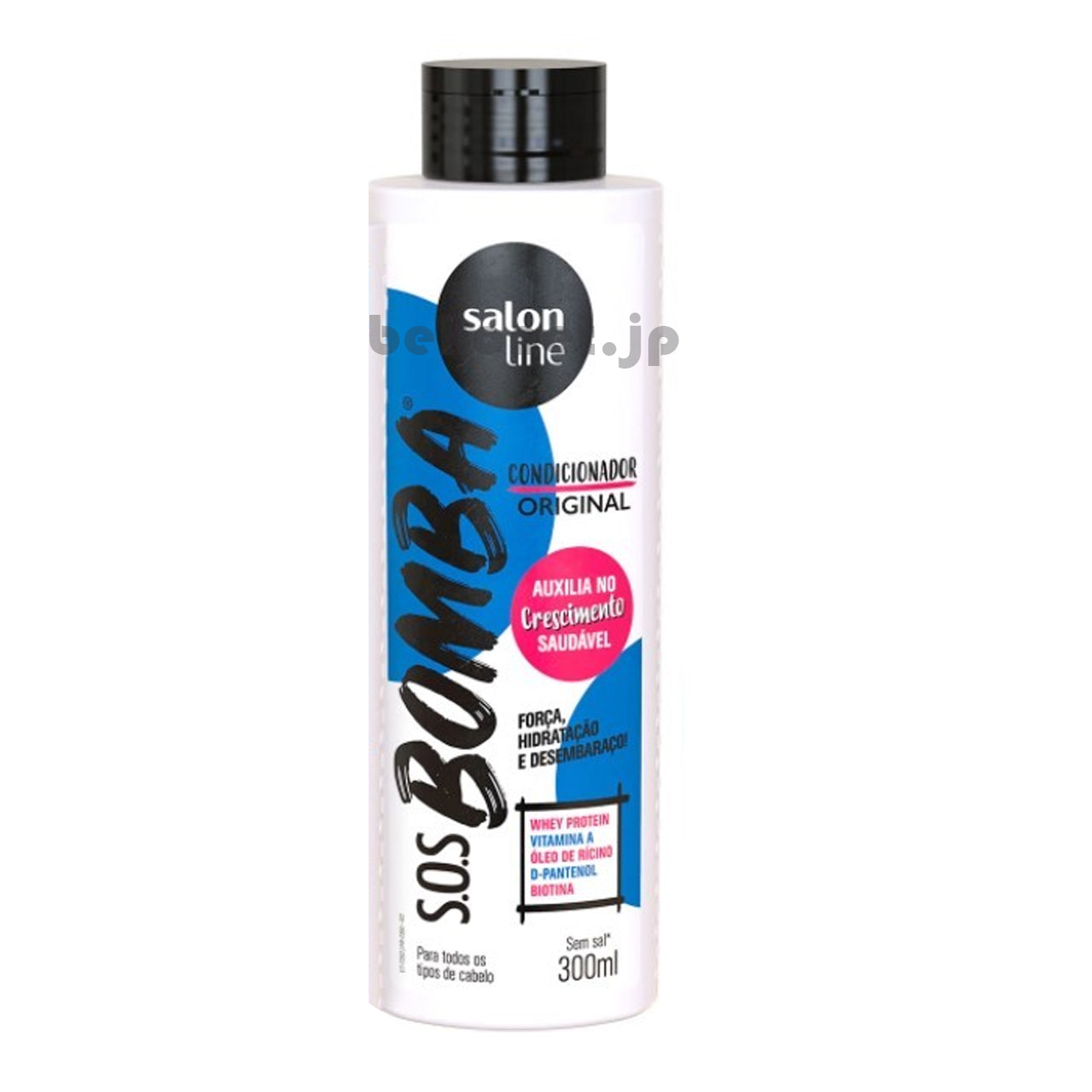 ★ ENTRAR EM CONTATO ★ Condicionador S.O.S Bomba SALON LINE 300ml