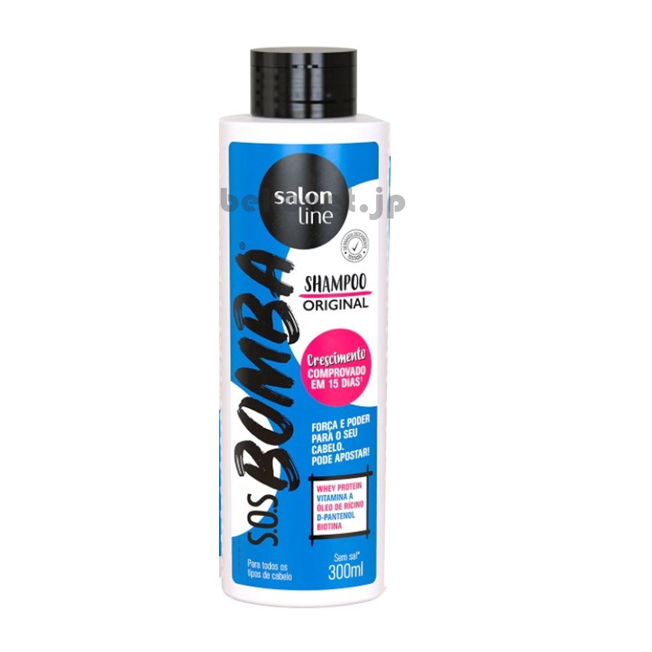 ★ ENTRAR EM CONTATO ★ S.O.S Bomba Shampoo SALON LINE 300ml