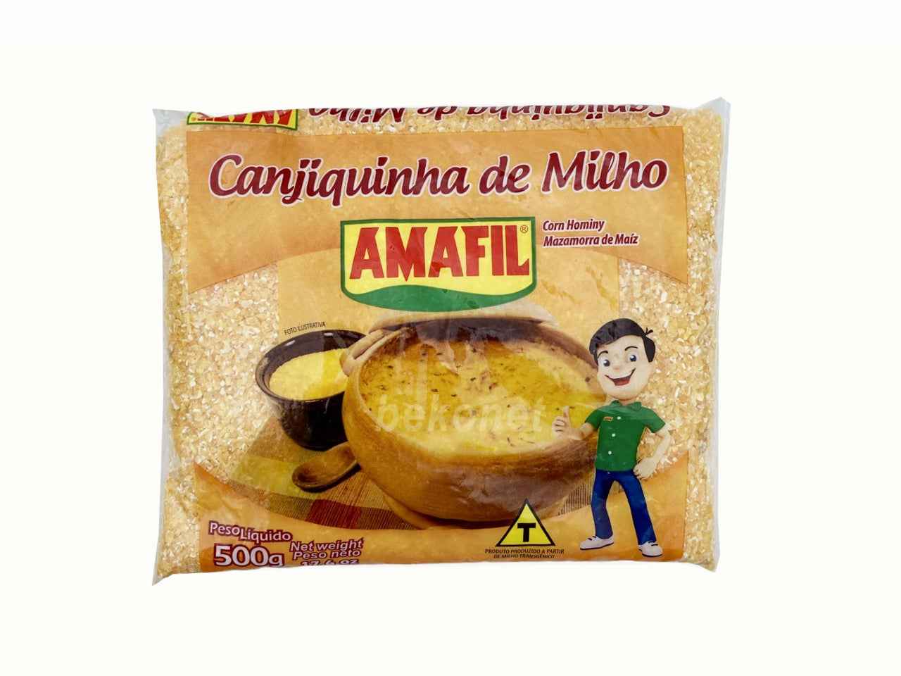 ★ EM FALTA ★ Canjiquinha de Milho AMAFIL 500g