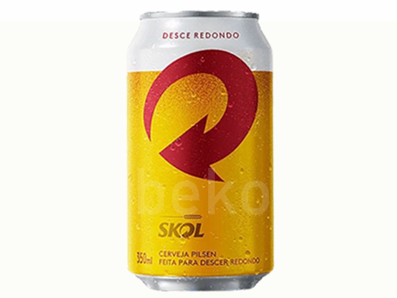 ★ EM FALTA ★ Cerveja SKOL Lata 350ml