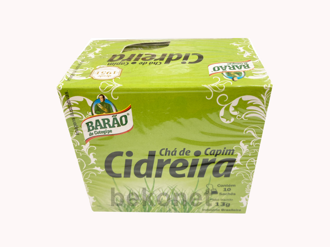 Chá de Capim Cidreira BARÃO DE COTERGIPE 13g