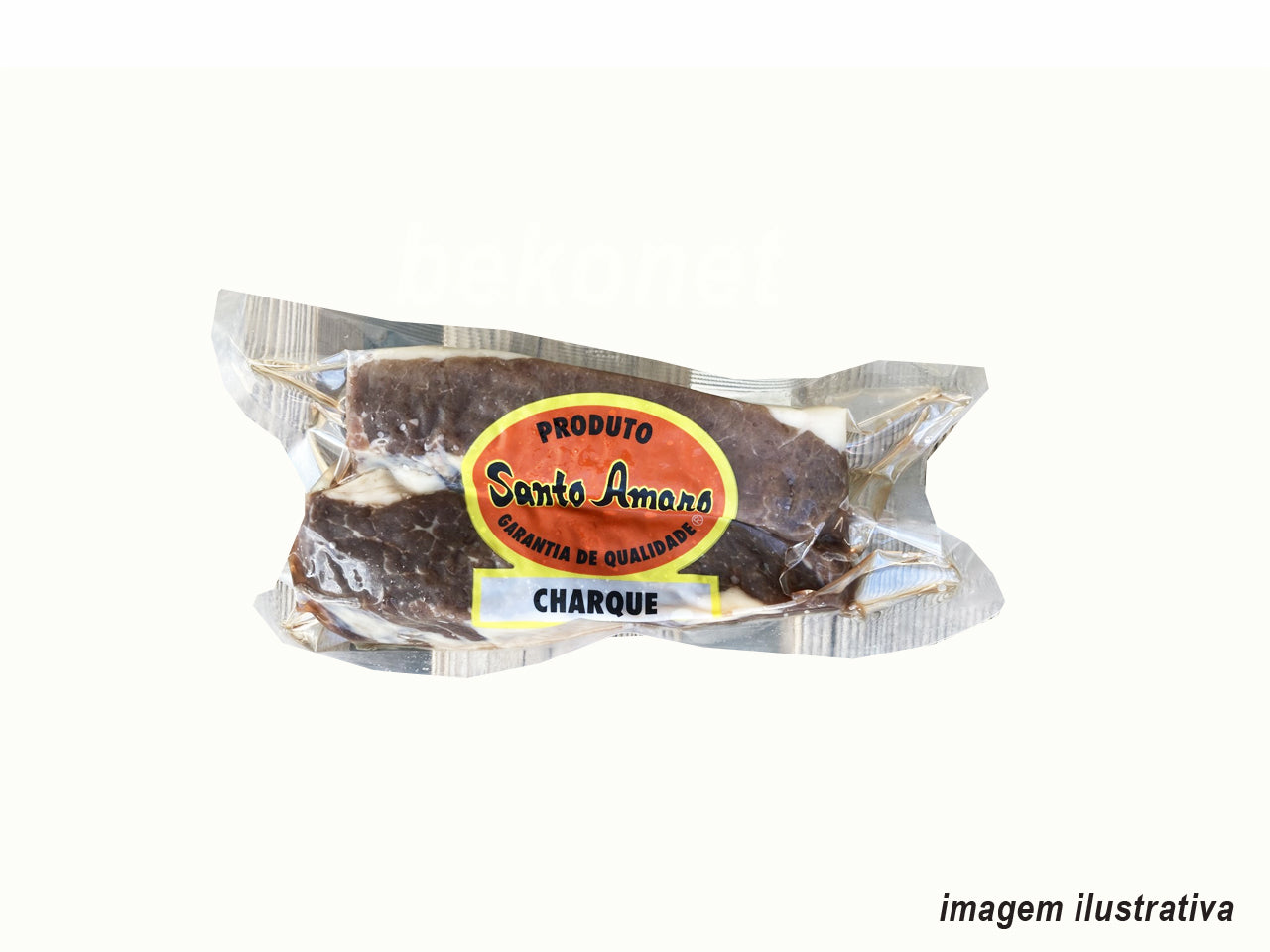 ★ EM FALTA ★ Charque SANTO AMARO 400g