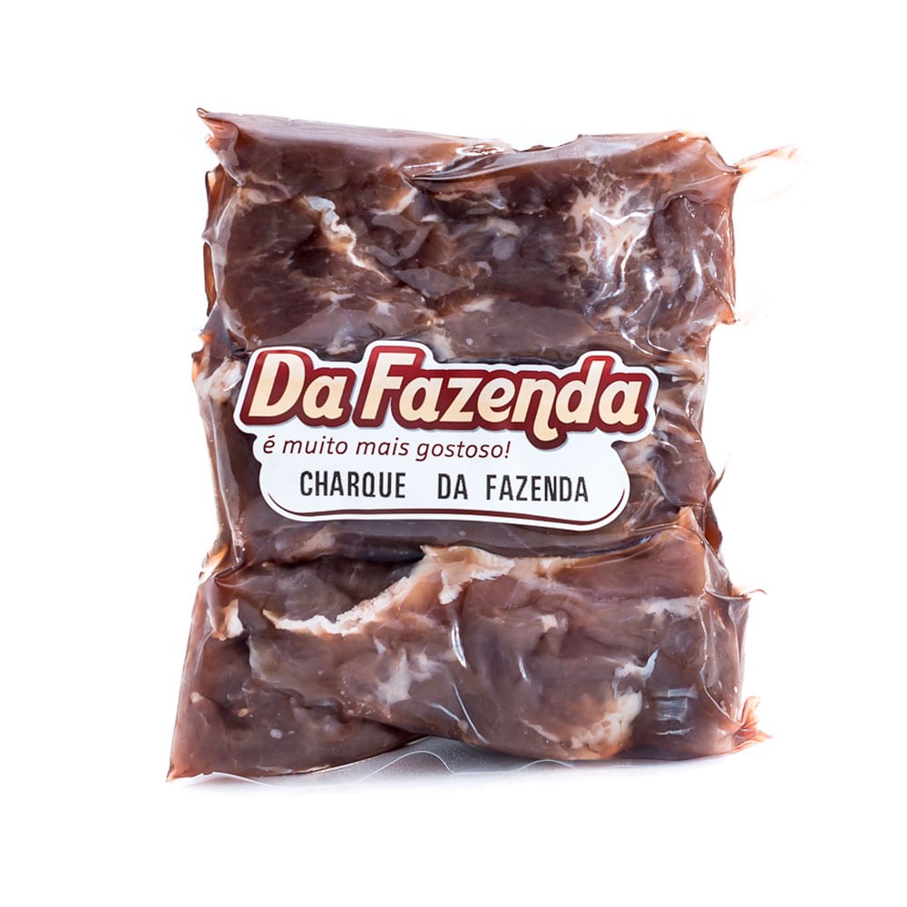 ★ EM FALTA ★ Charque DA FAZENDA 400g