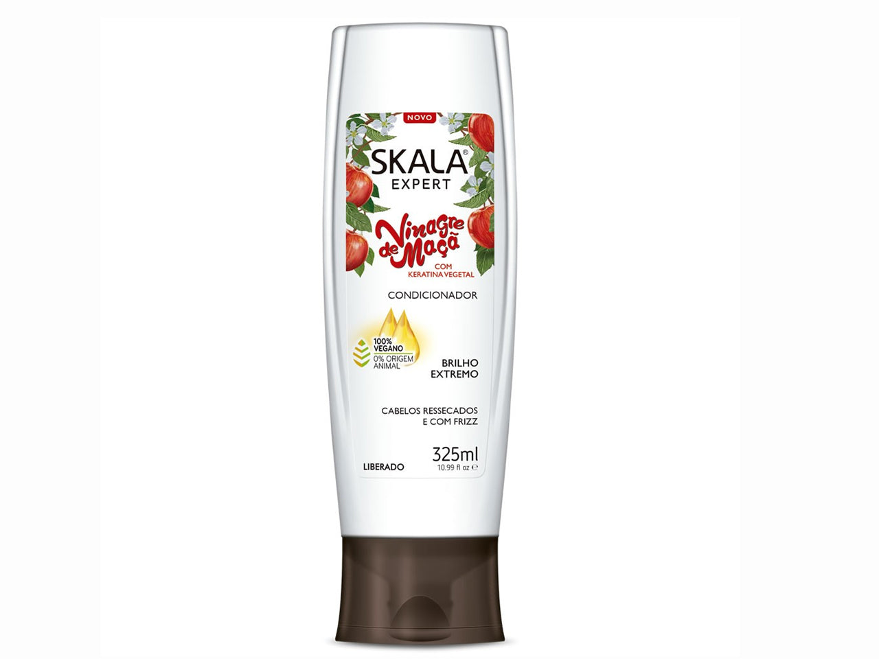 ★ ENTRAR EM CONTATO ★ Condicionador Vinagre de Maçã SKALA 325ml