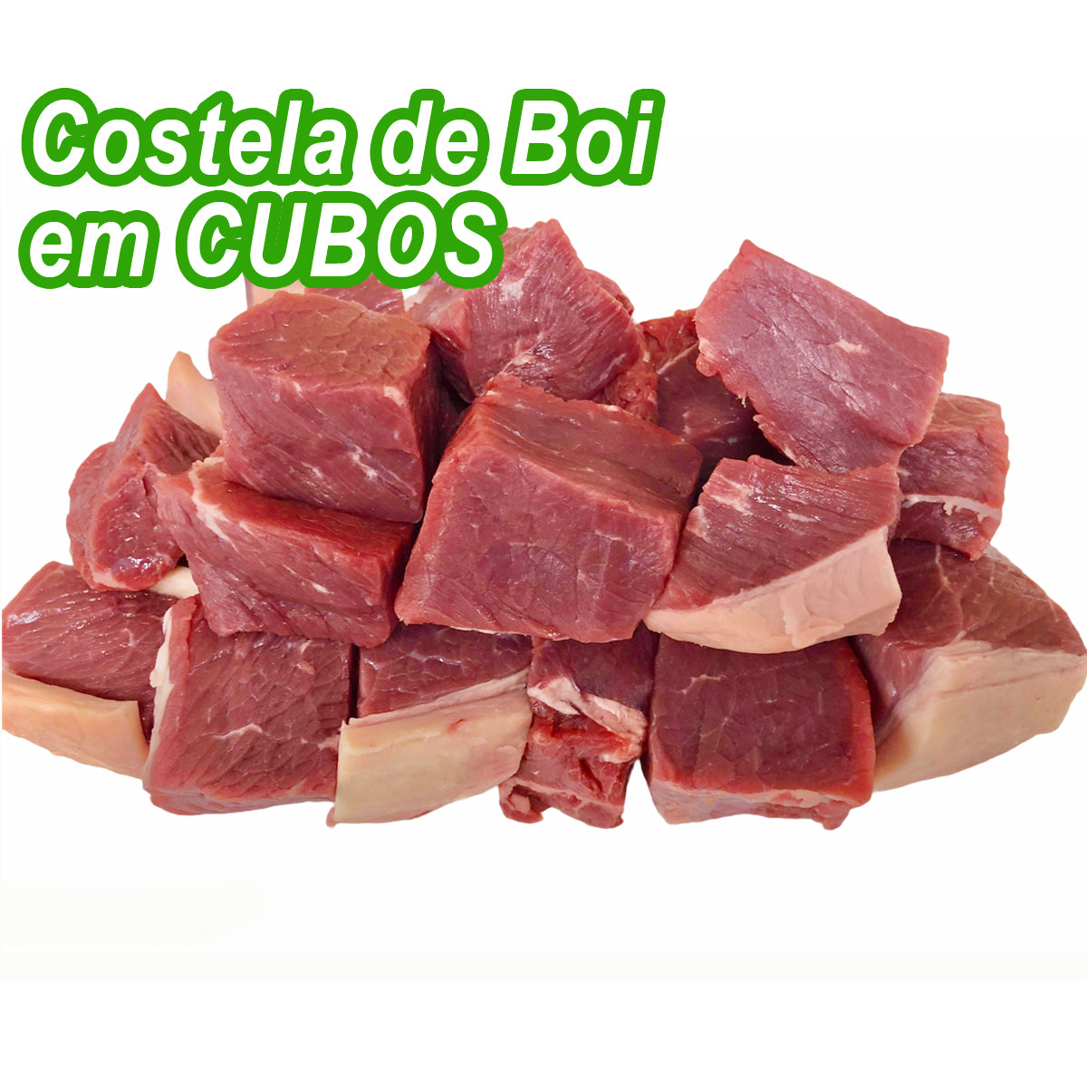 ★ ENTRAR EM CONTATO ★ Carne Costela Sem Osso em Cubos ¥1.790/kg (IMPOSTO INCLUSO)