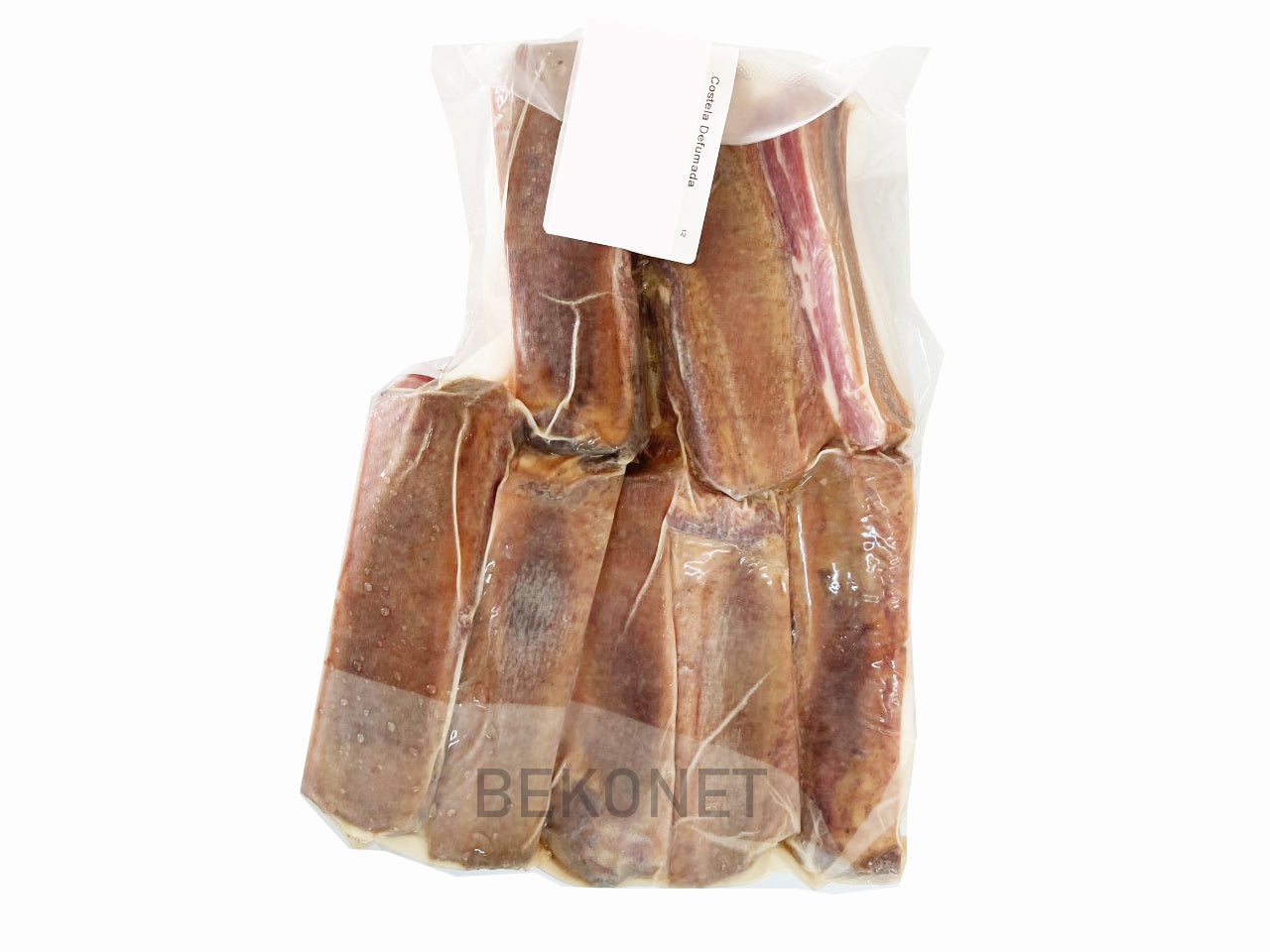 ★ EM FALTA ★ Costela Defumada PATA NEGRA 1kg