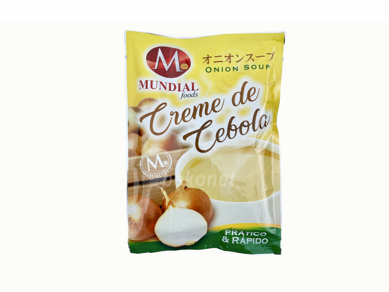 ★ EM FALTA ★ Creme de Cebola MUNDIAL 65g