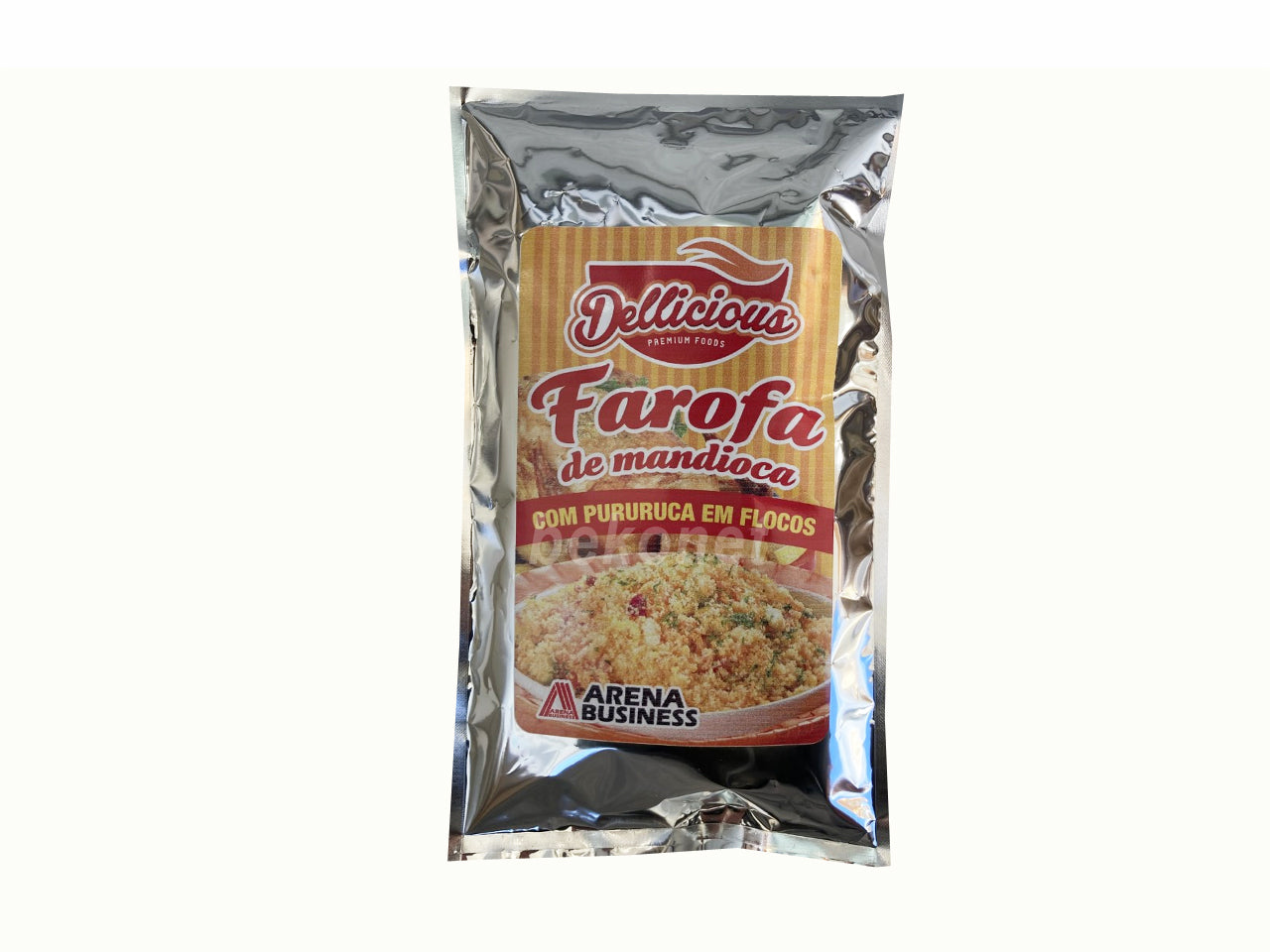 ★ ENTRAR EM CONTATO ★ Farofa de Mandioca com Pururuca em Flocos ARENA 250g
