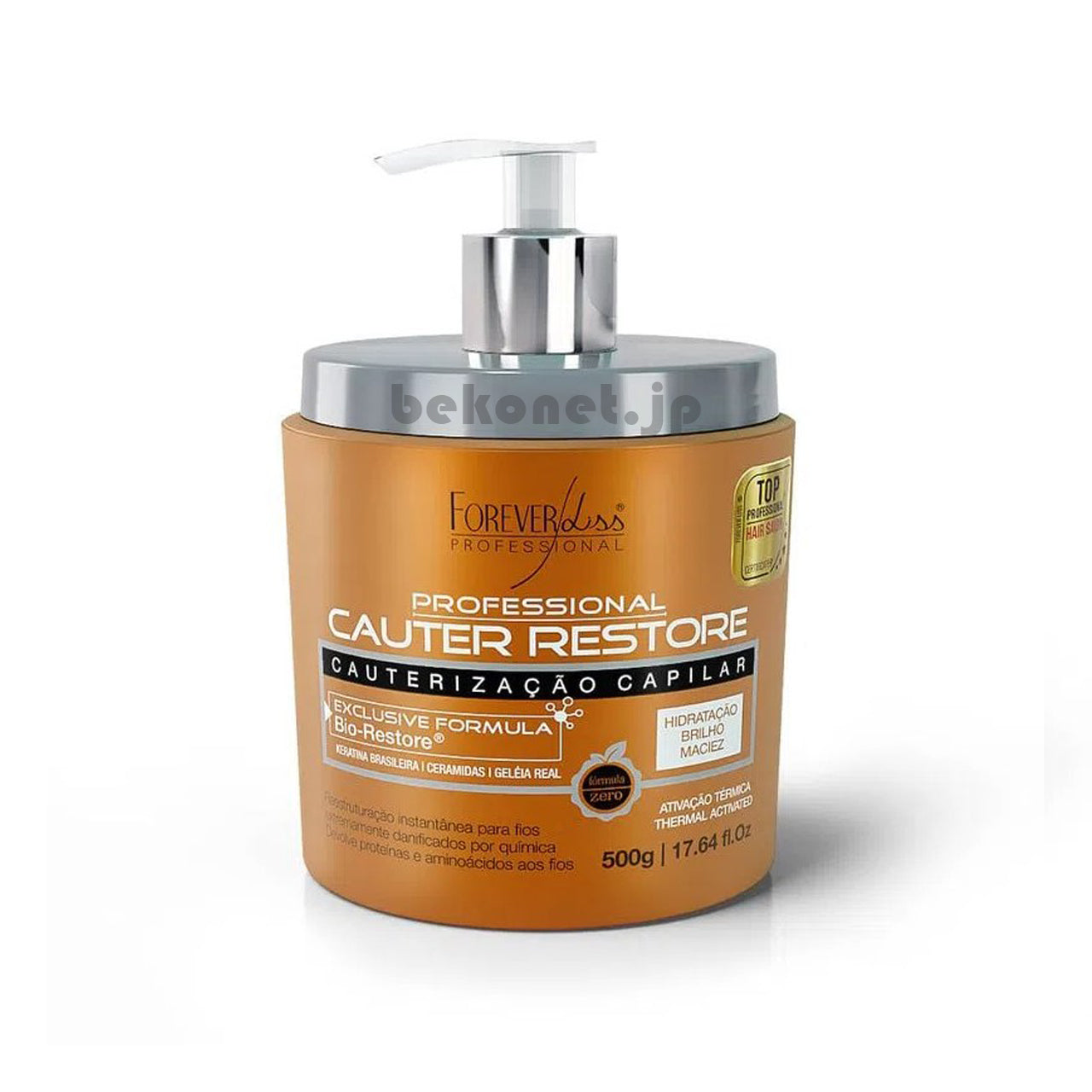 ★ EM FALTA ★ Máscara de Tratamento Cauter Restore FOREVER LISS 500g