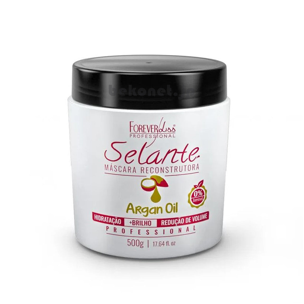 ★ EM FALTA ★ Máscara Reconstrutora Selante FOREVER LISS 500g