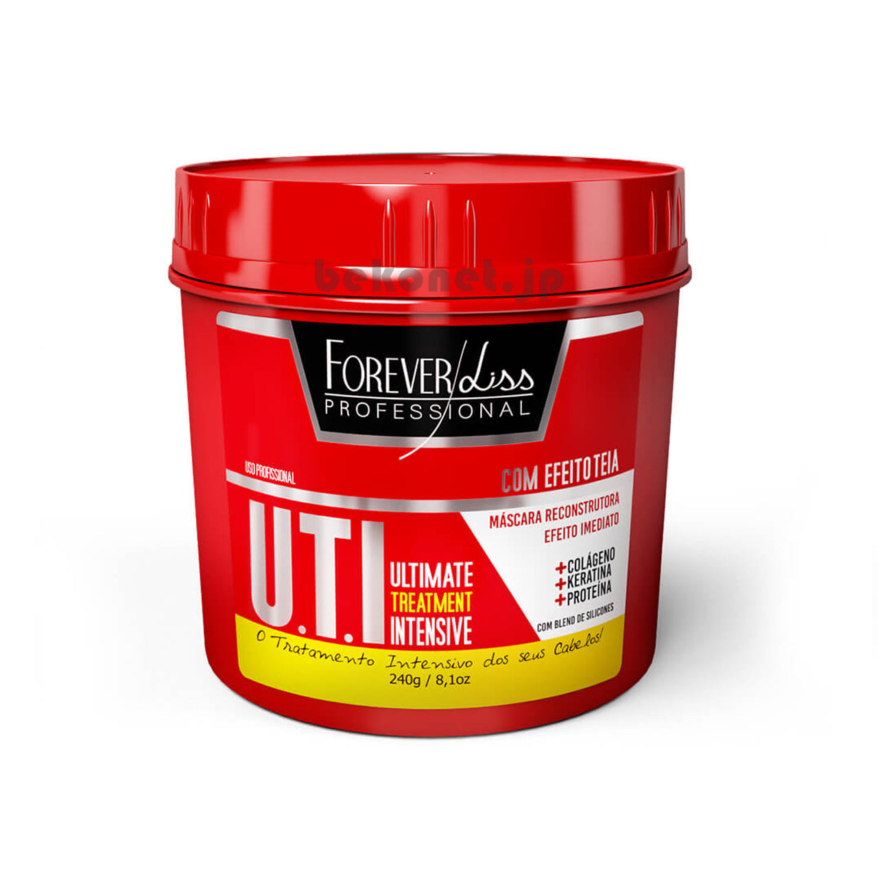 ★ EM FALTA ★ Máscara de Tratamento U.T.I FOREVER LISS 240g