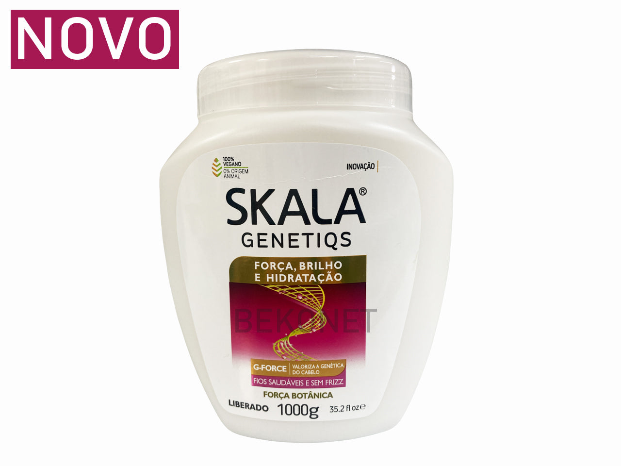 ★ EM FALTA ★ Creme de Tratamento Genetiqs SKALA 1kg