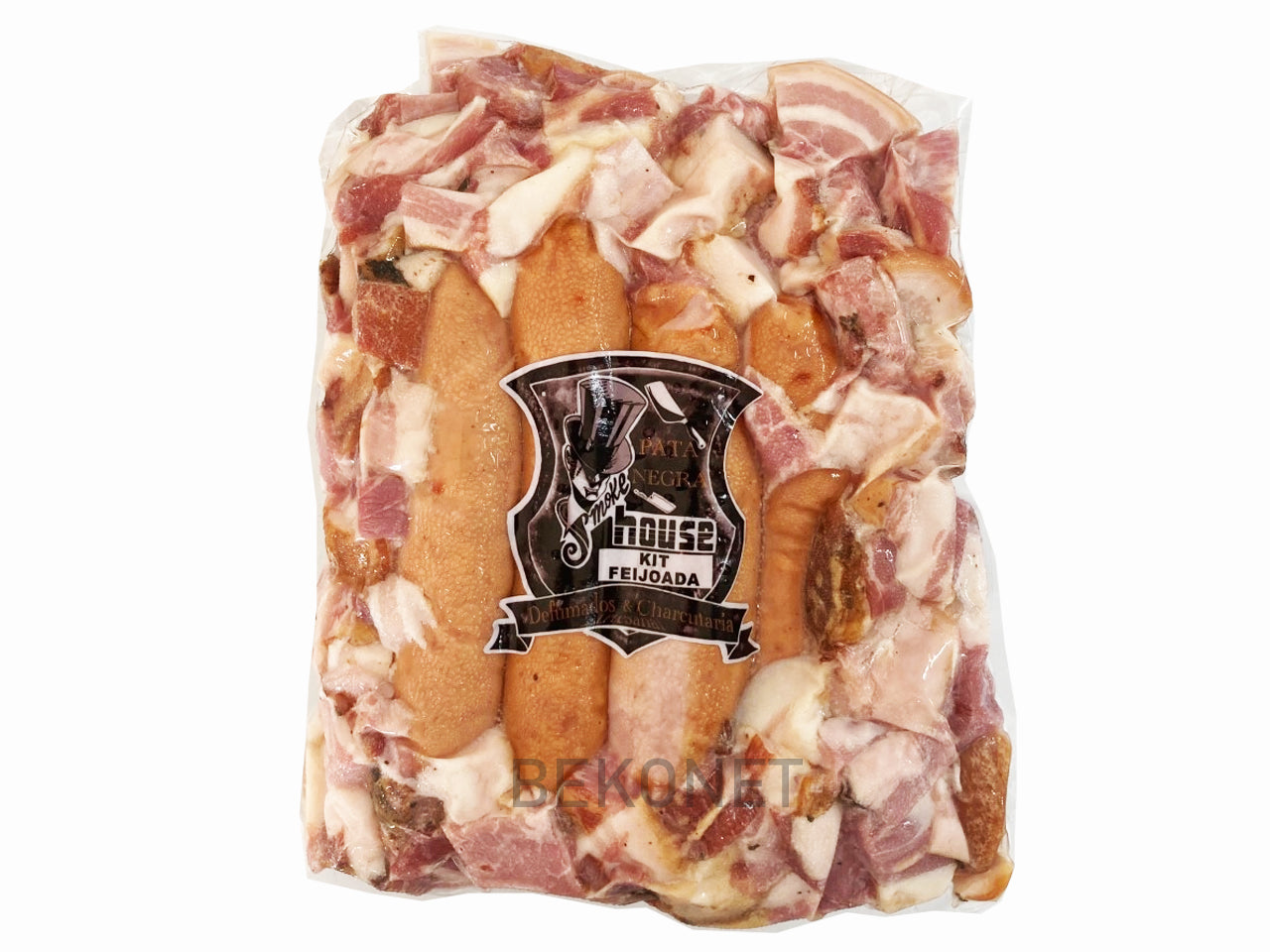 ★ EM FALTA ★ Kit Feijoada Artesanal PATA NEGRA 1,2kg