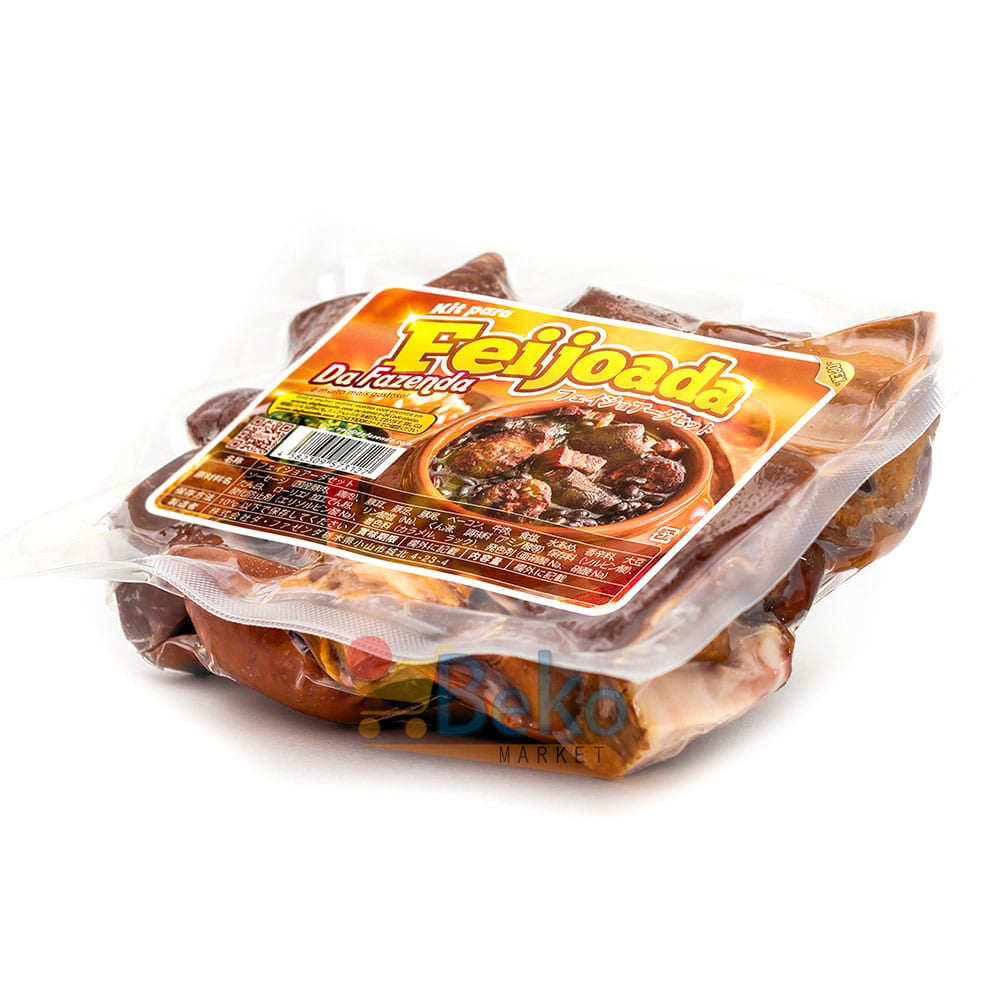 ★ EM FALTA ★ Kit para feijoada DA FAZENDA 600g