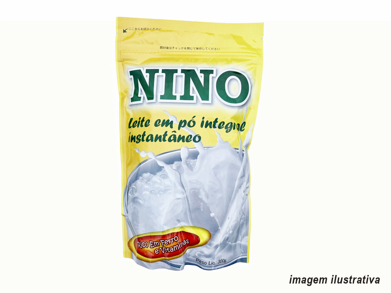 ★ EM FALTA ★ Leite em Pó NINO 300g