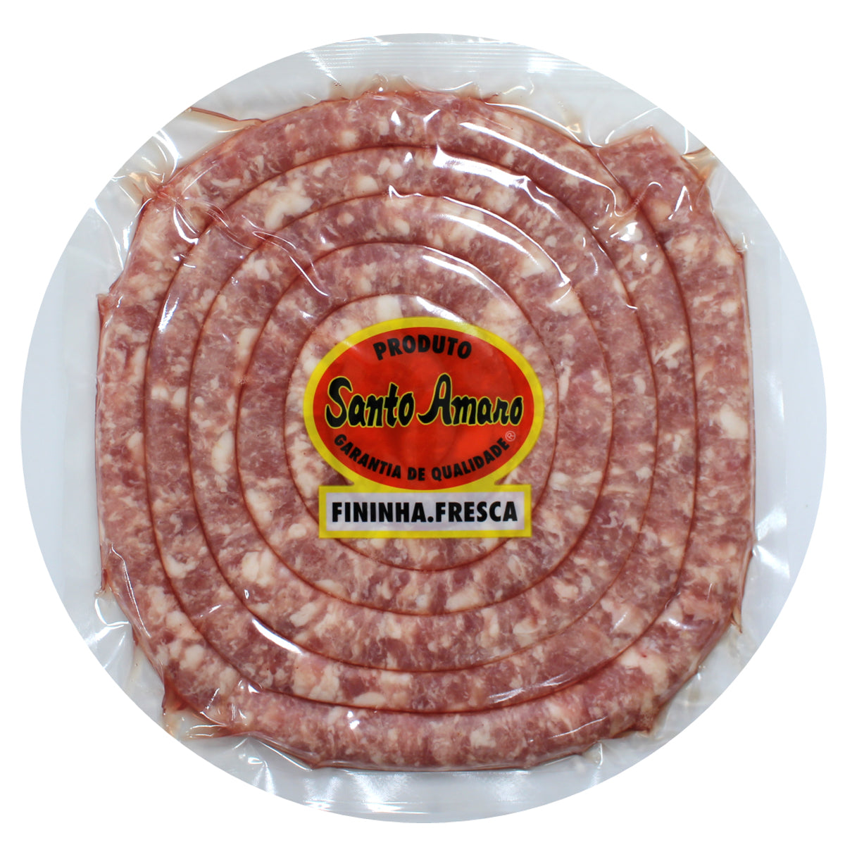 ★ ENTRAR EM CONTATO ★ Linguiça Fininha Fresca SANTO AMARO 750g