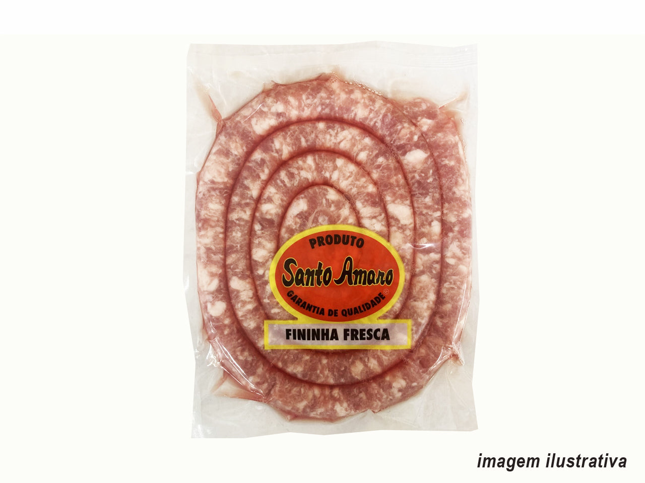 ★ ENTRAR EM CONTATO ★ Linguiça Fininha Fresca SANTO AMARO 500g