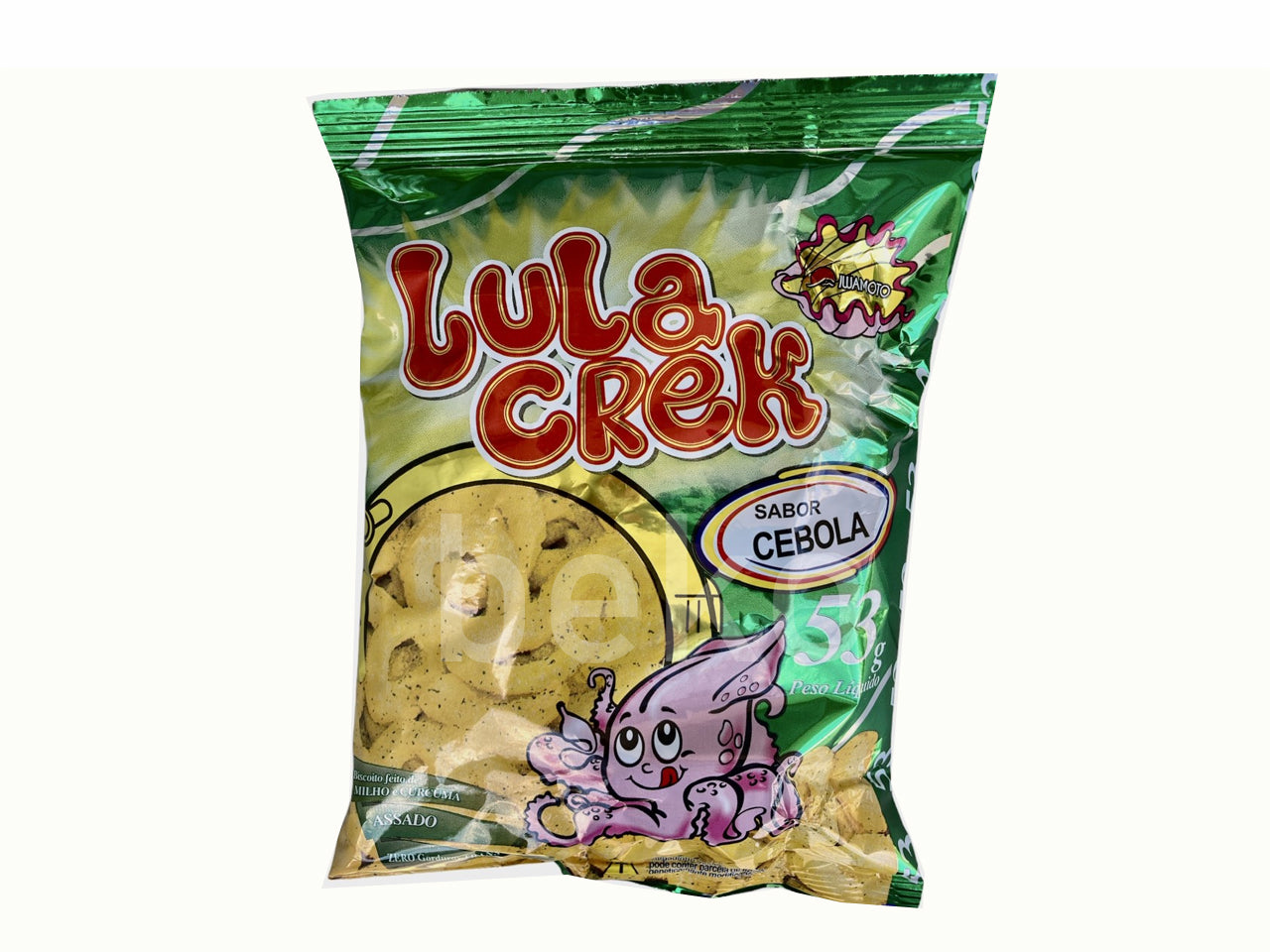 ★ EM FALTA ★ Salgadinho Lula Crek Sabor Cebola 53g