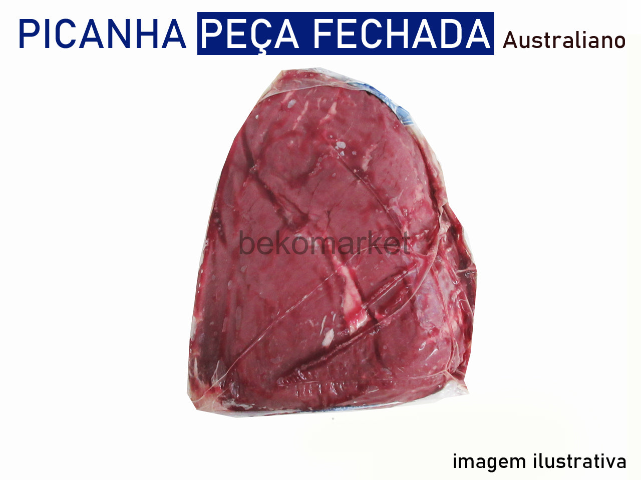 Carne Picanha Australiana Peça Fechada ¥2.890/kg (IMPOSTO INCLUSO)