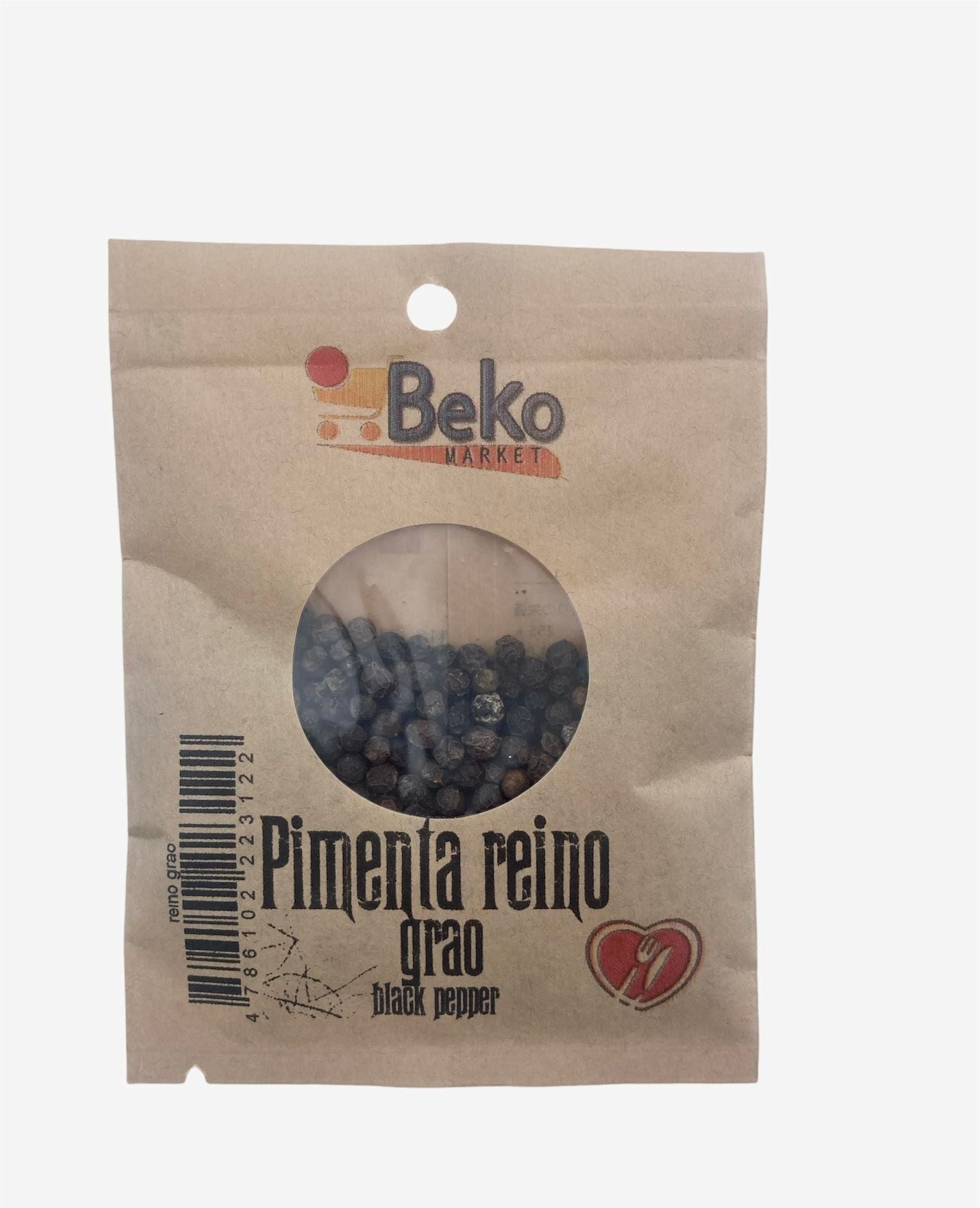 Pimenta do Reino em Grão BEKO 20g