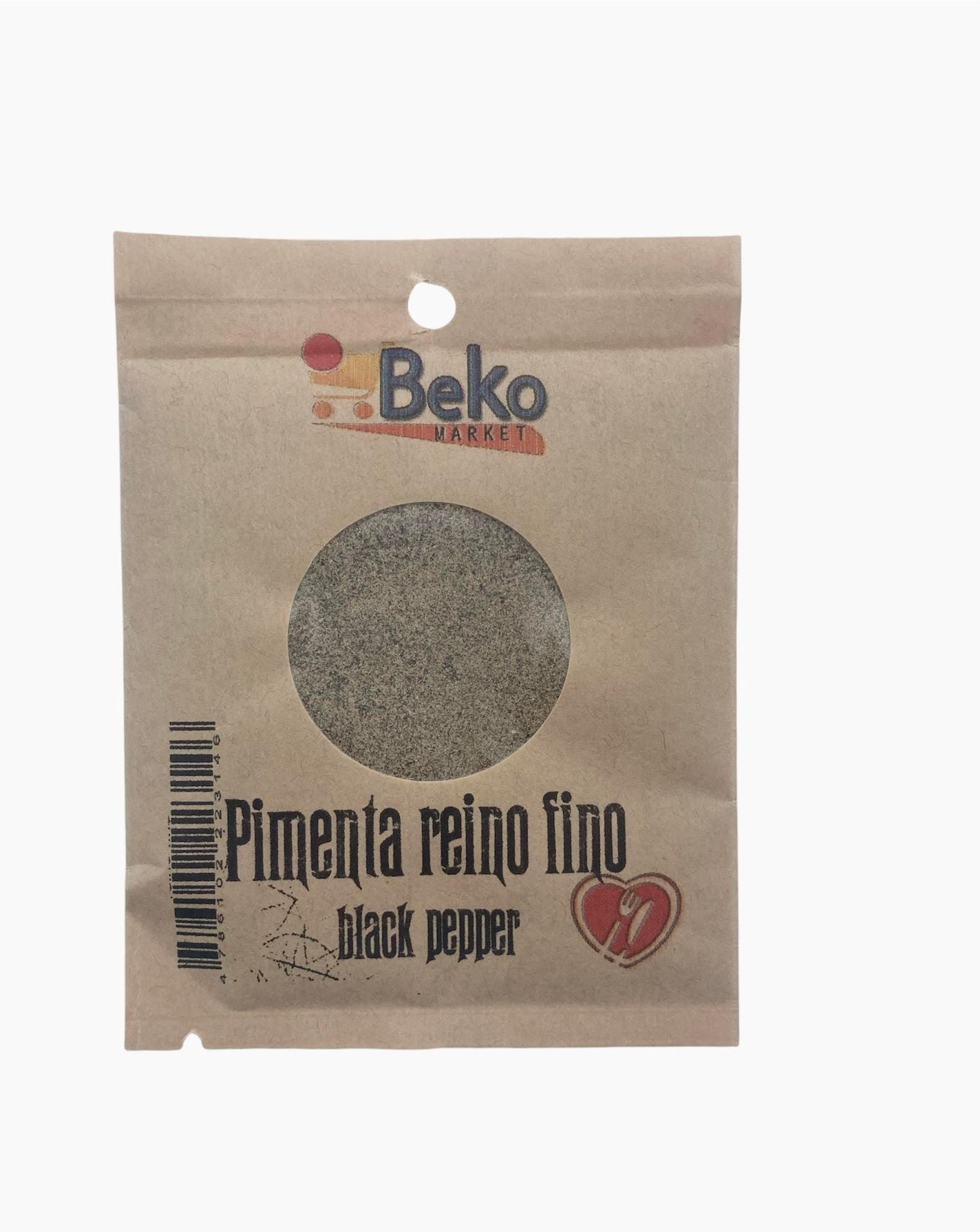 Pimenta do Reino Fino BEKO 20g