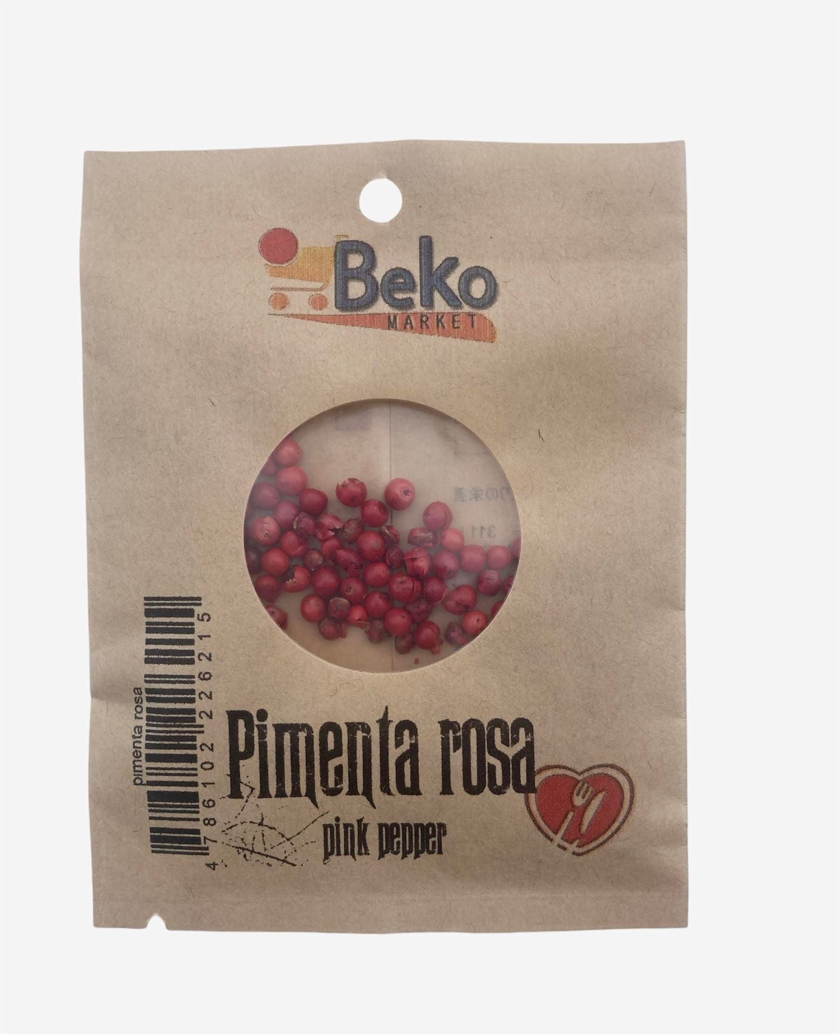 ★ EM FALTA ★ Pimenta Rosa BEKO 3g