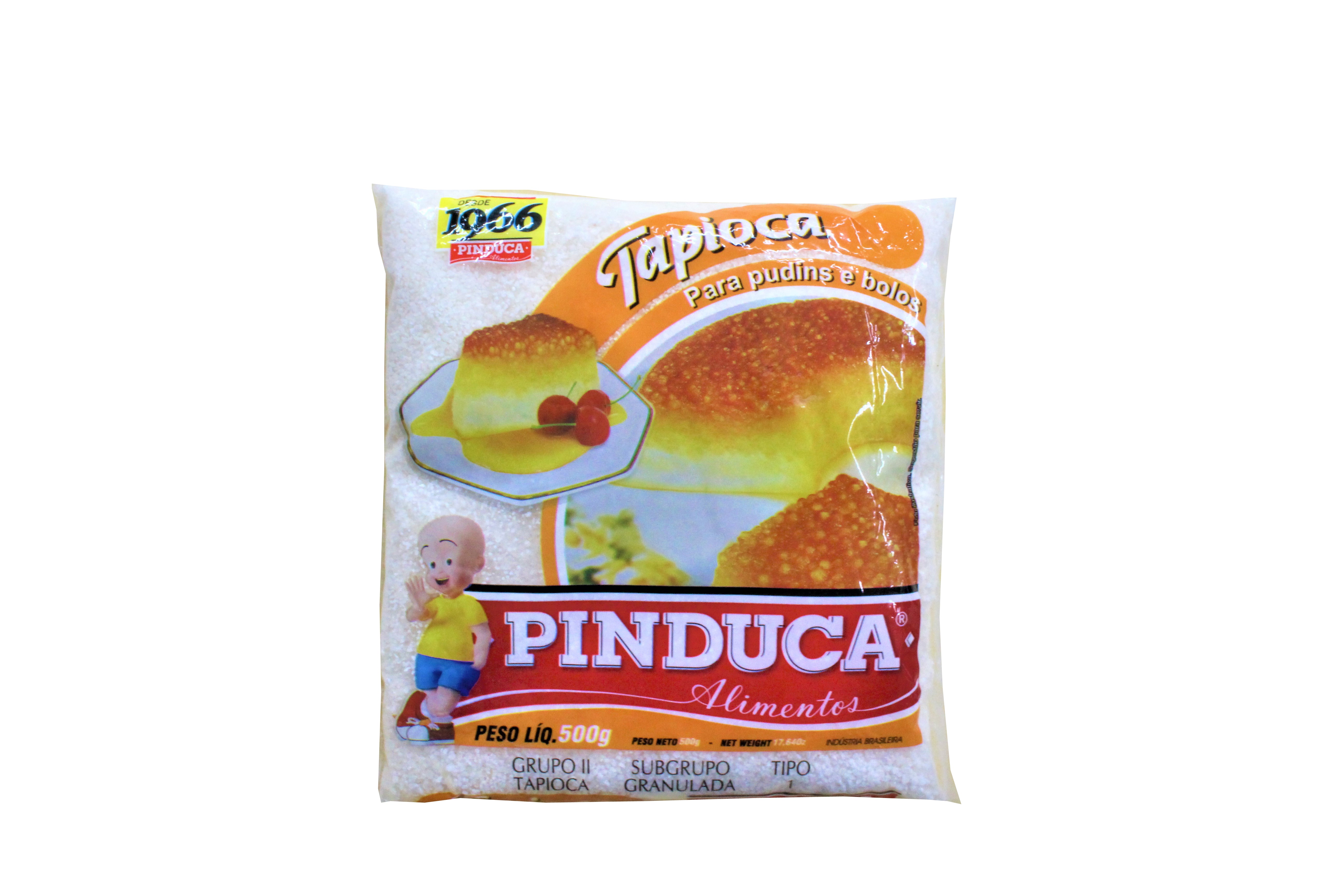 Tapioca p Pudins e Bolos PINDUCA 500g
