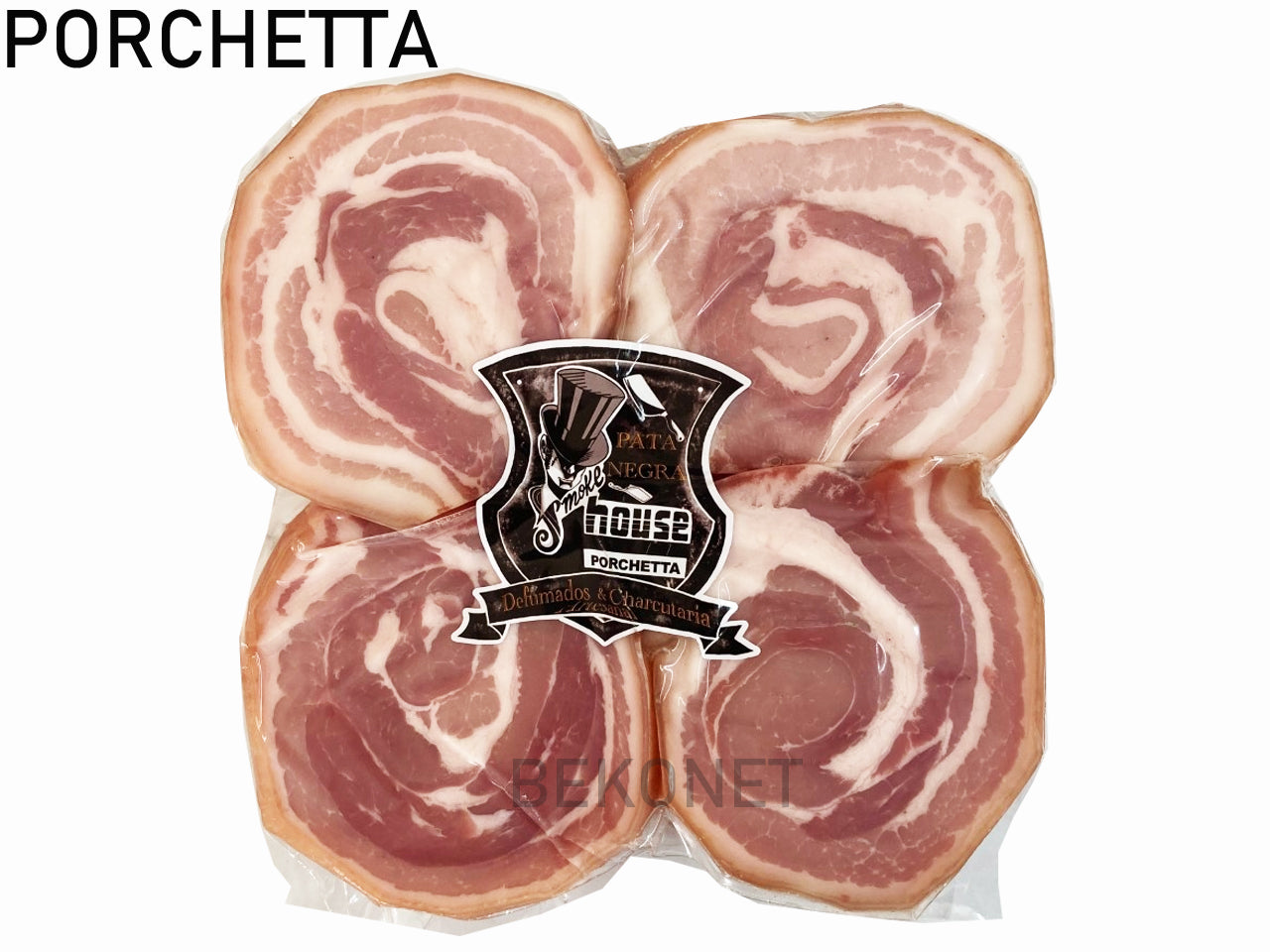 ★ EM FALTA ★ Porchetta PATA NEGRA 1kg